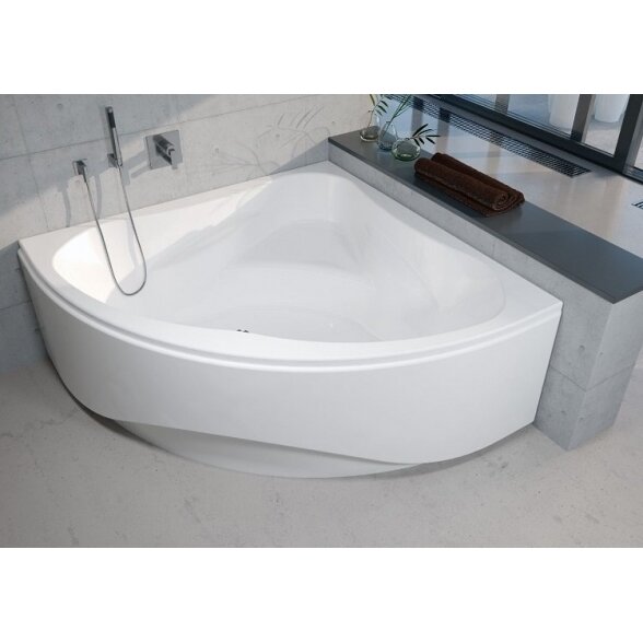Akrilinė kampinė vonia RIHO Neo 1400 x 1400 mm 1