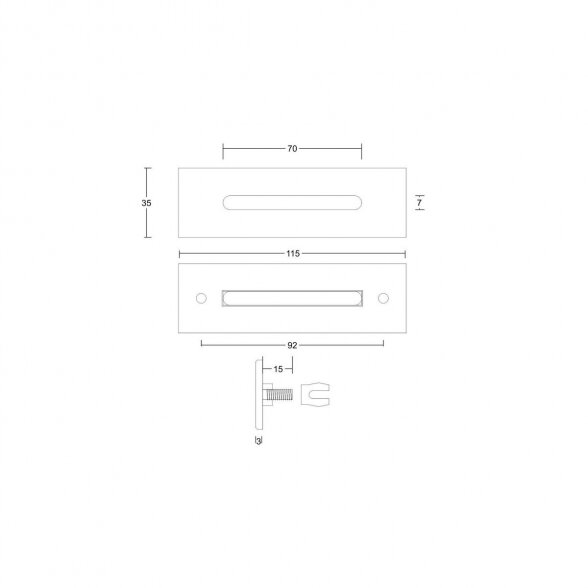 Akrilinė vonia MEPA Free Slim C, 150 x 75 cm 7