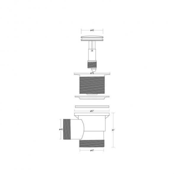 Akrilinė vonia MEPA Free Slim C, 150 x 75 cm 8