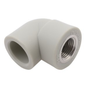 Alkūnė lituojama KAN-therm PP-R 16 x 1/2" vidus, 90°