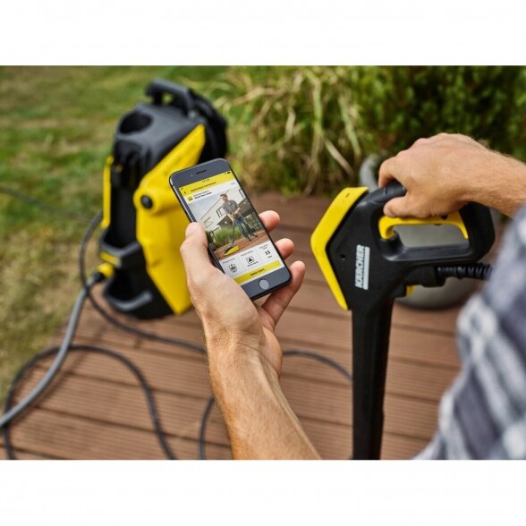 Aukšto slėgio plovykla KARCHER K 7 Premium Smart Control Home 1.317-233.0 4