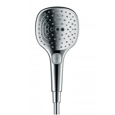 Dušo galvutė HANSGROHE Raindance Select E 120 3 jet Ecosmart, Brushed Bronze, 26520140 1