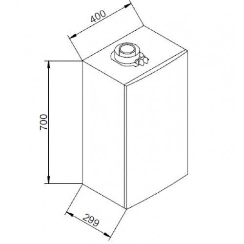 Dujinis kondensacinis katilas BAXI Duo-tec Compact 1.24 GA 2