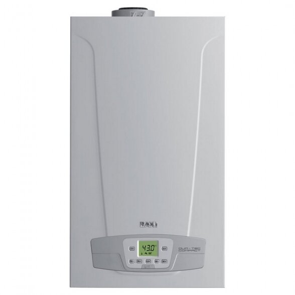 Dujinis kondensacinis katilas BAXI Duo-tec Compact 1.24 GA