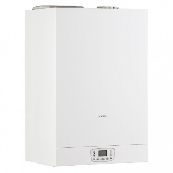 Dujinis kondensacinis katilas ITALTHERM Time Max 27 su integruotu 60 l boileriu