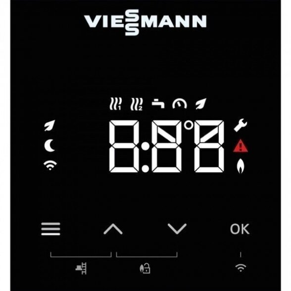 Dujinis kondensacinis katilas VIESSMANN Vitodens 100-W, 3,2-19,0 kW Kombi su momentiniu vandens ruošimu, Z022865 3