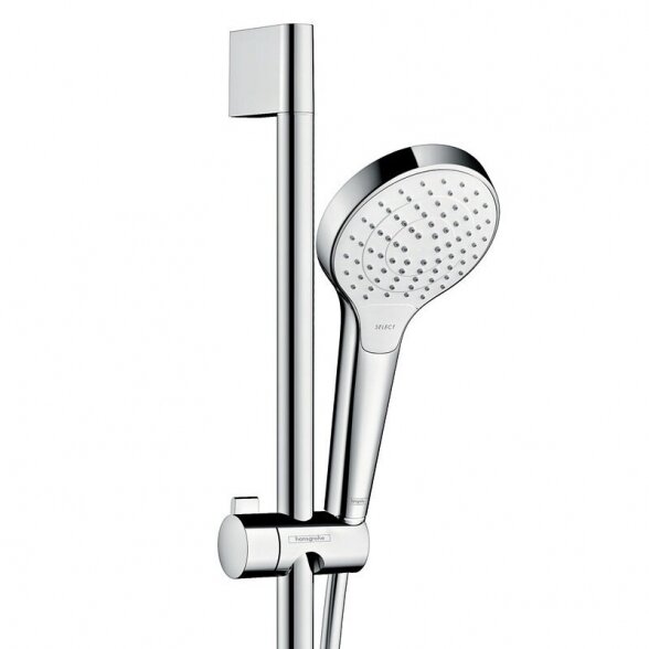 Dušo stovo komplektas HANSGROHE Croma Select S 65 cm 3jet srautas 14,7 l min, 26562400 1