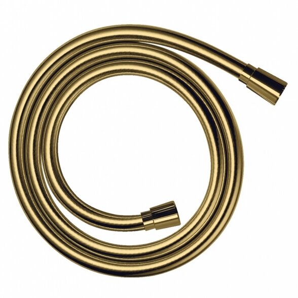 Dušo žarna HANSGROHE Isiflex Polished Gold Optic (Įvairių ilgių)