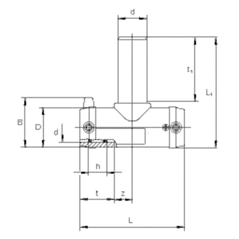 Elektra virinamas trišakis FRIATEC TA 25, PN16 1