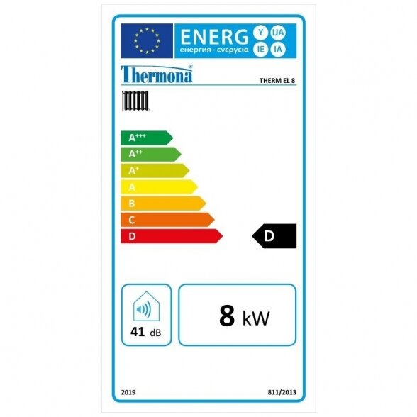 Elektrinis katilas THERMONA EL 30 kW 3