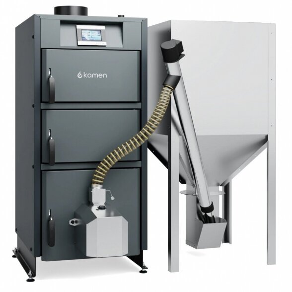 Granulinis katilas KAMEN Pellet Kompakt 12 kW