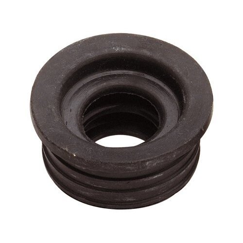 Guminis perėjimas RUBBER 50 - 40 mm, juodas