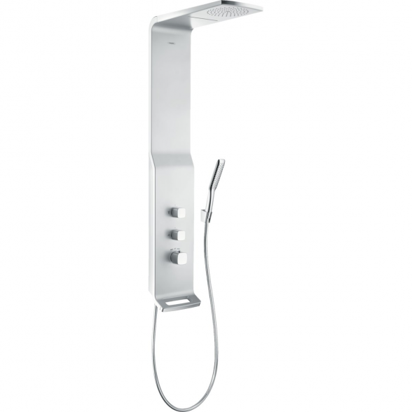 Hidromasažinė sienelė HANSGROHE Raindance Lift Satin/Chrome, 27008000 3