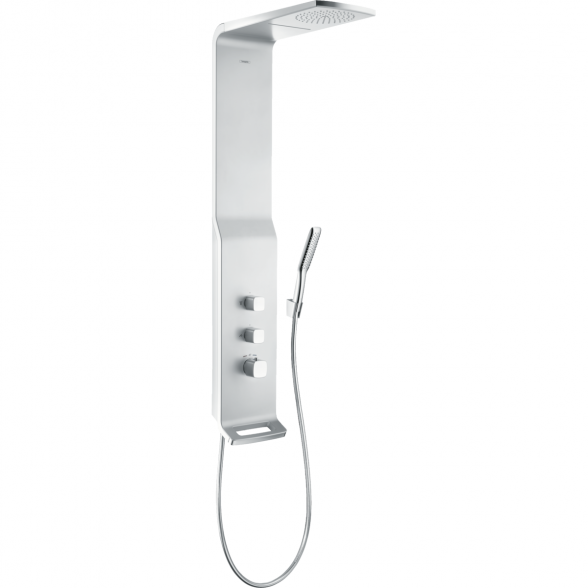 Hidromasažinė sienelė HANSGROHE Raindance Lift Satin/Chrome, 27008000