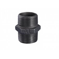 Jungtis ketinė GRODITZER FITTINGS (A.L.) 1 1/2" i/i, juoda