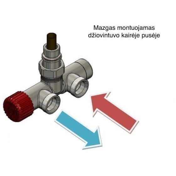 Kampinio termostato VARIO TERM Unico komplektas su jungtimis ir pilna apdaila, baltas 21