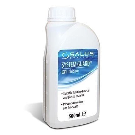 Korozijos ir nuovirų inhibitorius SALUS CONTROLS LX1 500 ml