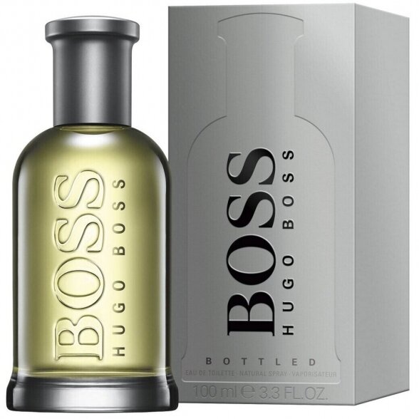 Tualetinis vanduo HUGO BOSS Boss Bottled EDT vyrams 100 ml