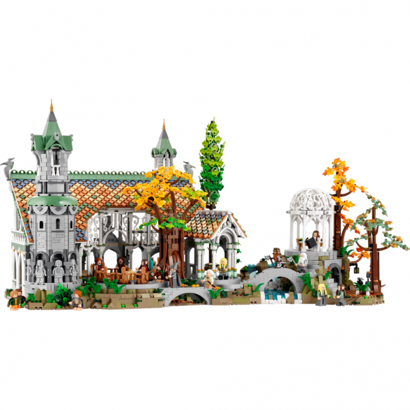 LEGO Icons Žiedų Valdovas: Rivendelas (10316) 21