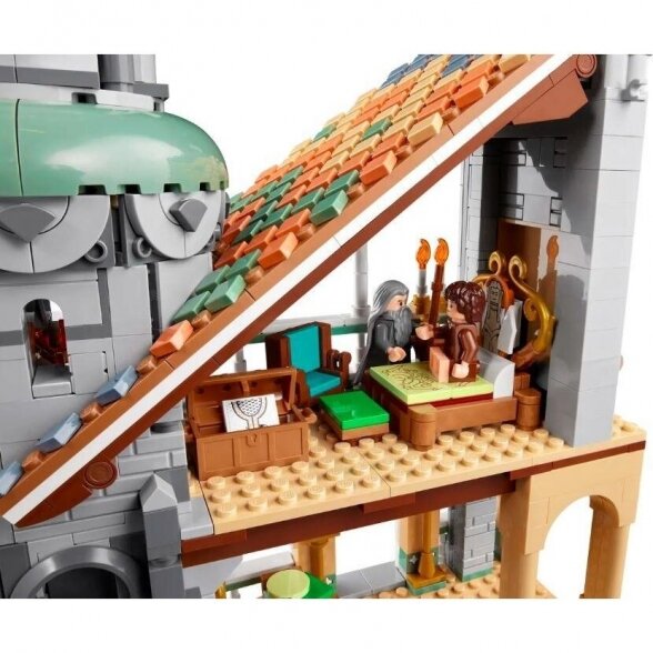 LEGO Icons Žiedų Valdovas: Rivendelas (10316) 11