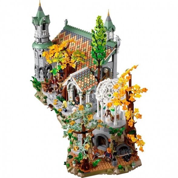 LEGO Icons Žiedų Valdovas: Rivendelas (10316) 1