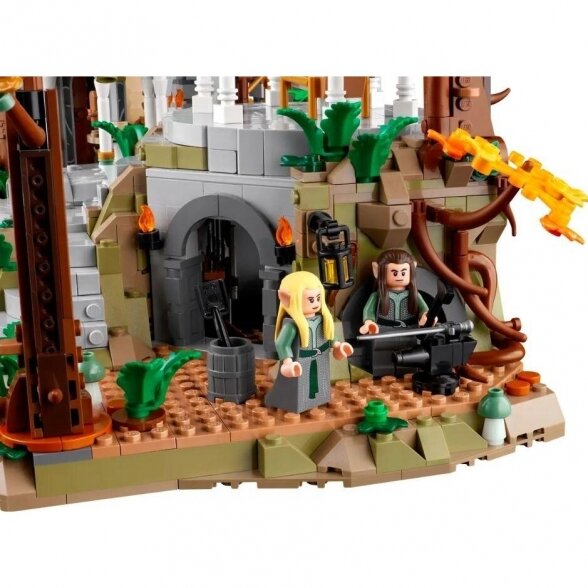 LEGO Icons Žiedų Valdovas: Rivendelas (10316) 13