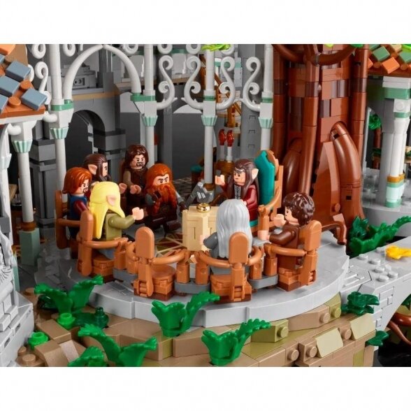 LEGO Icons Žiedų Valdovas: Rivendelas (10316) 15