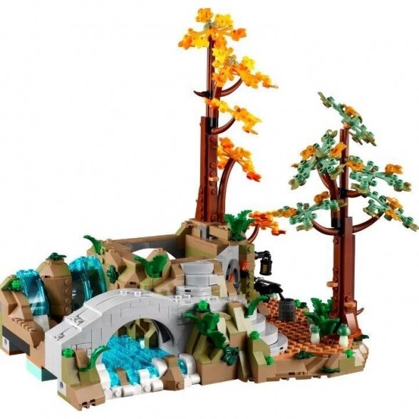 LEGO Icons Žiedų Valdovas: Rivendelas (10316) 18