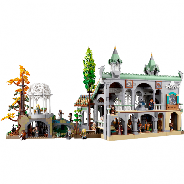 LEGO Icons Žiedų Valdovas: Rivendelas (10316) 22