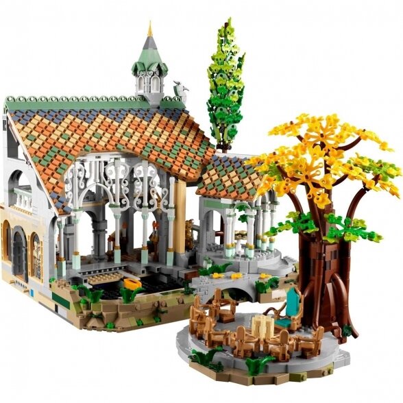 LEGO Icons Žiedų Valdovas: Rivendelas (10316) 25