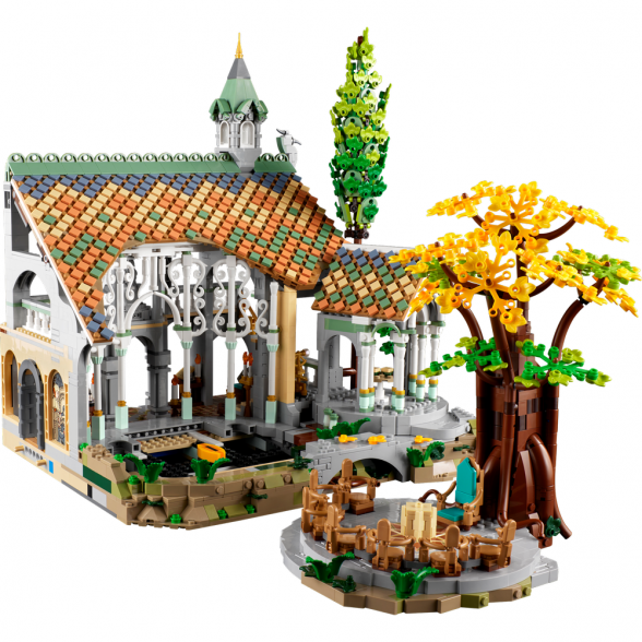 LEGO Icons Žiedų Valdovas: Rivendelas (10316) 23