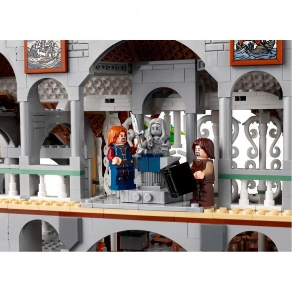 LEGO Icons Žiedų Valdovas: Rivendelas (10316) 9