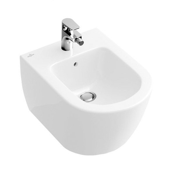 Pakabinama bidė VILLEROY & BOCH Subway 2.0, 54000001 (Kopija)