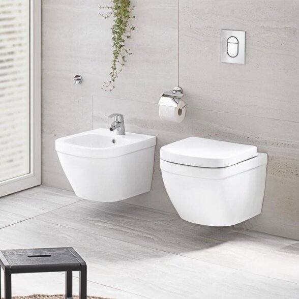 Pakabinama bidė GROHE Euro Ceramic, 39208000 4