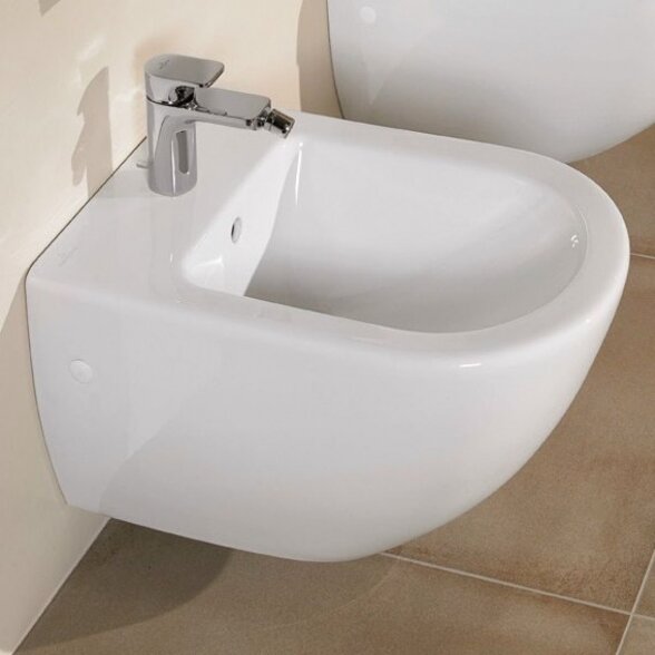 Pakabinama bidė VILLEROY & BOCH Subway 2.0, 54000001 (Kopija) 1