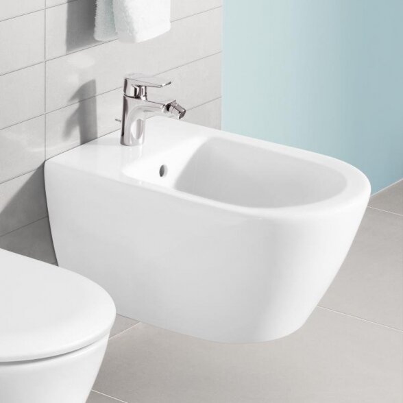 Pakabinama bidė VILLEROY & BOCH Subway 2.0, 5400001 2