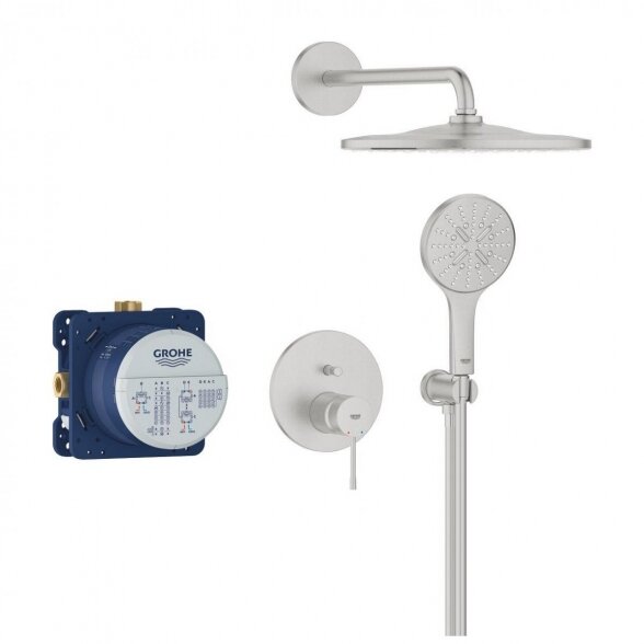 Potinkinis dušo komplektas GROHE Essence Mono 310, 25287DC0 2