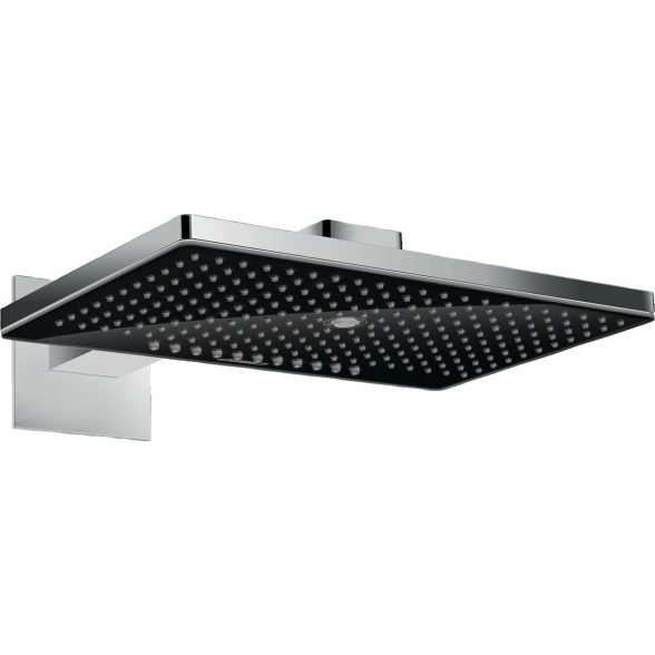 Potinkinis termostatinis dušo 5 in 1 komplektas HANSGROHE Rainmaker Select 460 3jet, black/chrome 2