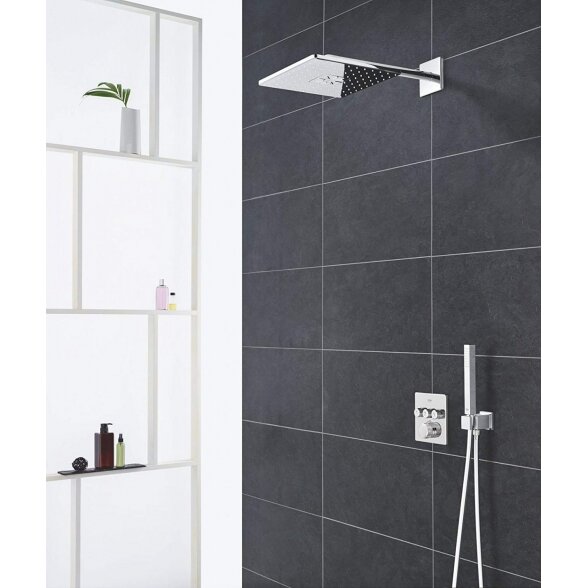 Potinkinis termostatinis dušo komplektas GROHE Grohtherm SmartControl Perfect, 34804000 2