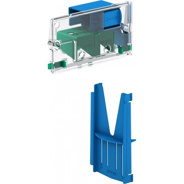 Potinkinis unitazo rėmas MEPA VeraVIT 6 in 1, chromuotas + pakabinamas unitazas CERSANIT City Oval 2