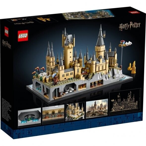 LEGO Haris Poteris – Hogvartso pilis ir teritorija (76419) 2