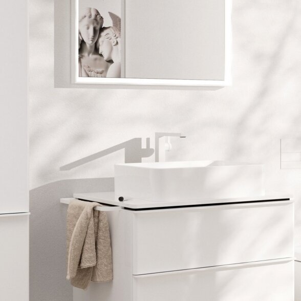 Praustuvo maišytuvas HANSGROHE Tecturis E 240 EcoSmart+, 73072700 2