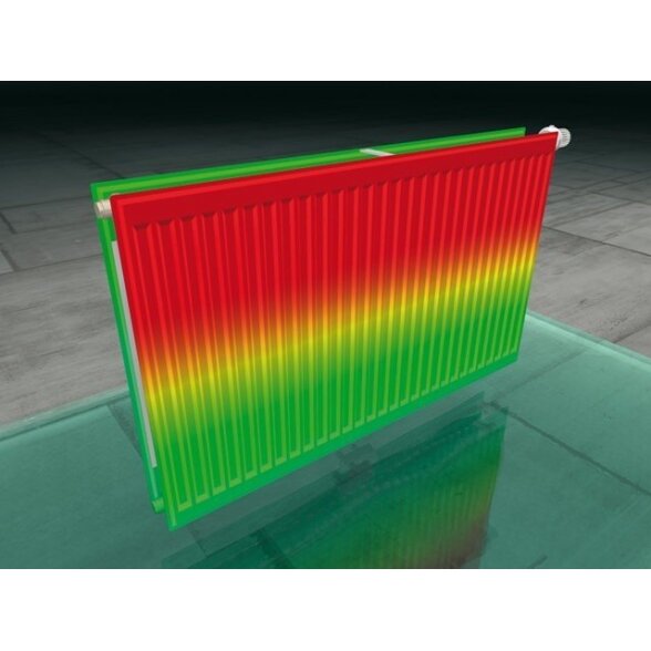 Radiatorius šoninio pajungimo KERMI FKO 22 x 550 x 3000 5