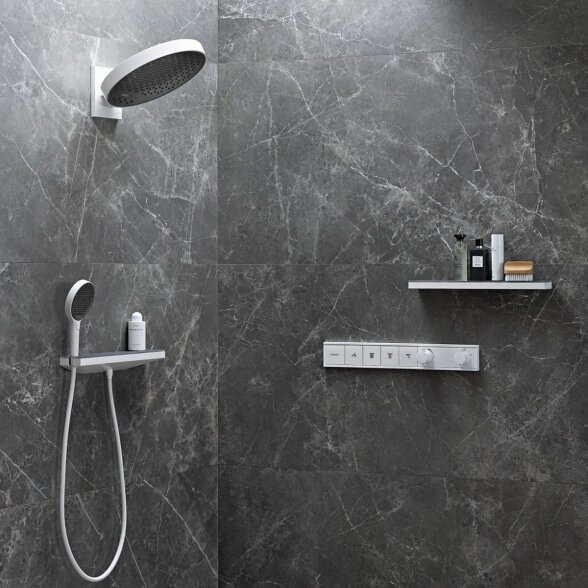 Rankinio dušo galvutė HANSGROHE Rainfinity 130, 3 jet EcoSmart+, 26865000 6