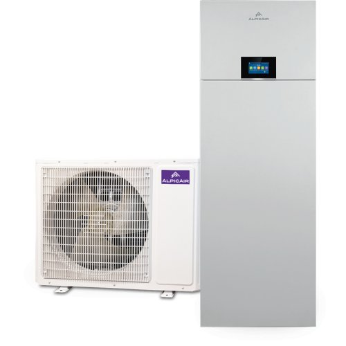 Šilumos siurblys oras-vanduo ALPICAIR 4,0/3,8 kW, AWIB/AWO-40WRDC1