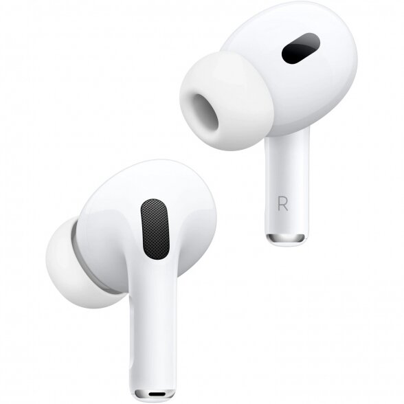 Belaidės ausinės APPLE AirPods Pro 2nd gen. MQD83ZM/A 1