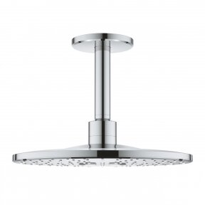 Stacionari dušo galva su laikikliu iš lubų GROHE Rainshower Smartactive 310 mm, 2 funkcijų