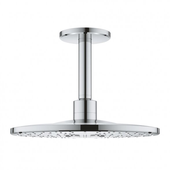 Stacionari dušo galva su laikikliu iš lubų GROHE Rainshower Smartactive 310 mm, 2 funkcijų