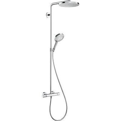 Termostatinė lietaus dušo sistema HANSGROHE Raindance Select S Showerpipes 240 1jet, 27633000