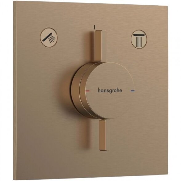 Termostatas HANSGROHE DouTurn E 2 funkcijų, 75417140